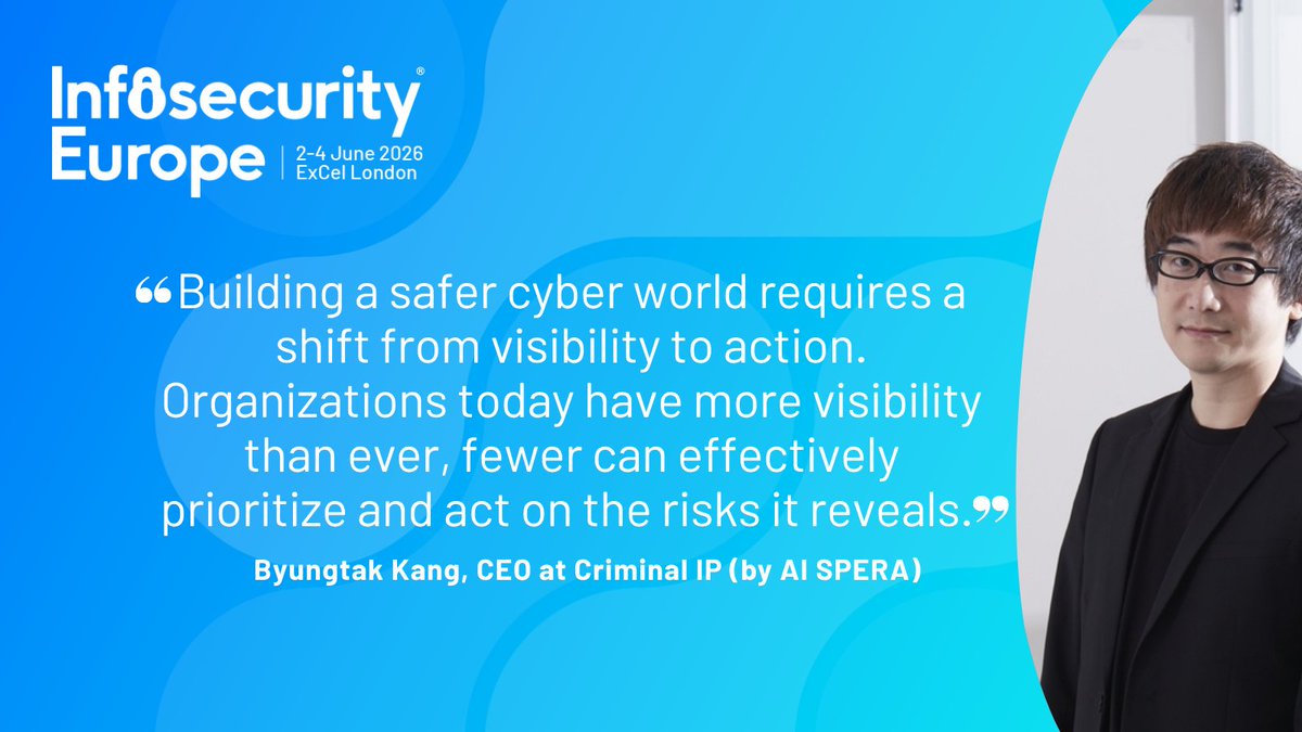 Infosecurity Europe tweet media
