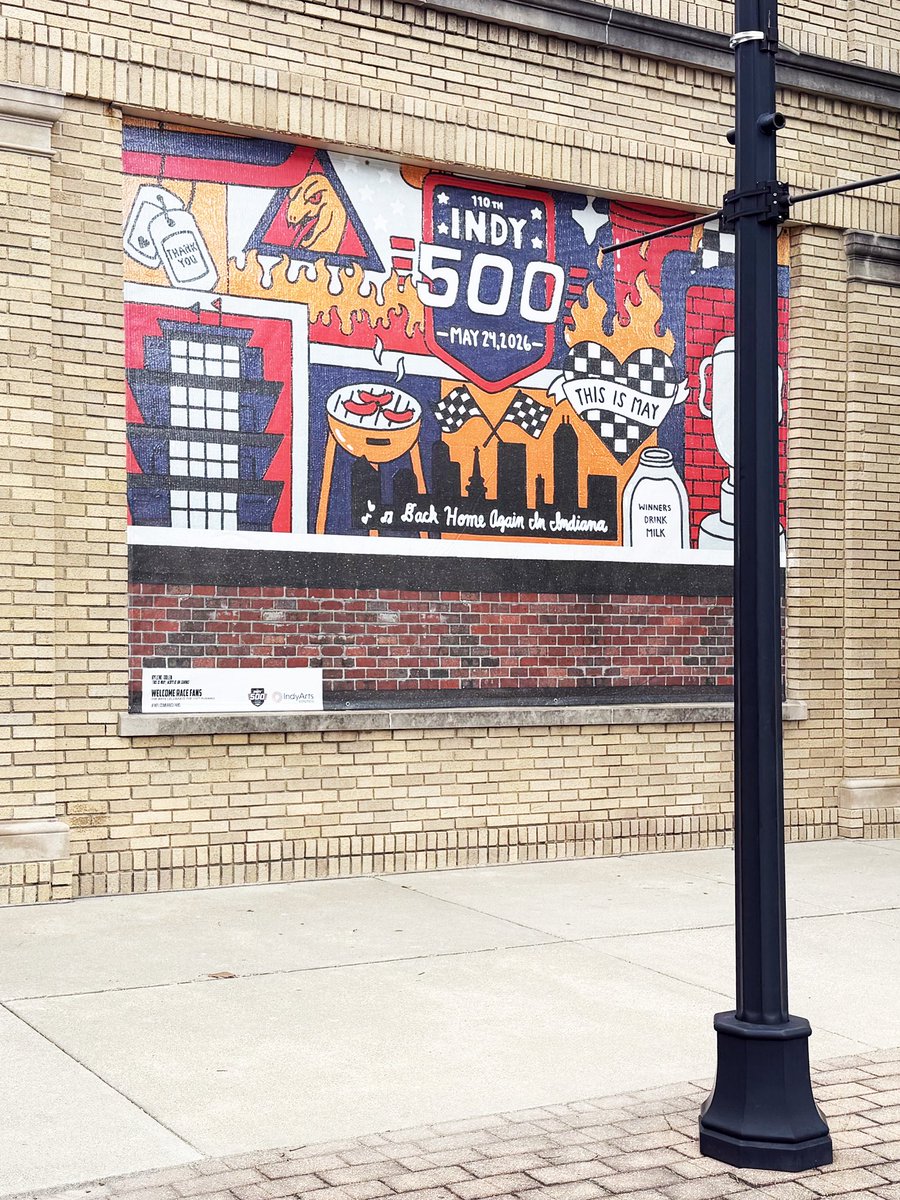TheSGway's tweet photo. From downtown Indianapolis to the streets of Speedway, the city is officially in race mode. 🏁

As the countdown to the 110th running of the Indianapolis 500 continues, fans from around the world are being welcomed by a city fully immersed in the energy and tradition!

#Indy500 https://t.co/CPz9gGgH6u
