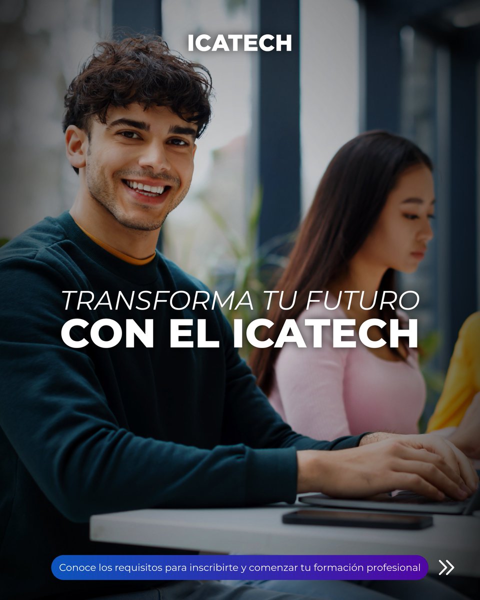IcatechChih's tweet photo. 𝗘𝗻 𝗜𝗖𝗔𝗧𝗘𝗖𝗛 𝗲𝘀𝘁𝗮𝗺𝗼𝘀 𝗺𝗮́𝘀 𝗰𝗲𝗿𝗰𝗮 𝗱𝗲 𝘁𝗶
Contamos con 𝘂𝗻𝗶𝗱𝗮𝗱𝗲𝘀 𝗱𝗲 𝗰𝗮𝗽𝗮𝗰𝗶𝘁𝗮𝗰𝗶𝗼́𝗻 en todo el estado. Acércate y comienza a desarrollar nuevas habilidades Consulta:
https://t.co/dnkAxvLFd7
#𝗜𝗖𝗔𝗧𝗘𝗖𝗛 #𝗖𝗮𝗽𝗮𝗰𝗶𝘁𝗮𝗰𝗶𝗼́𝗻 https://t.co/RdKFHFB5u4
