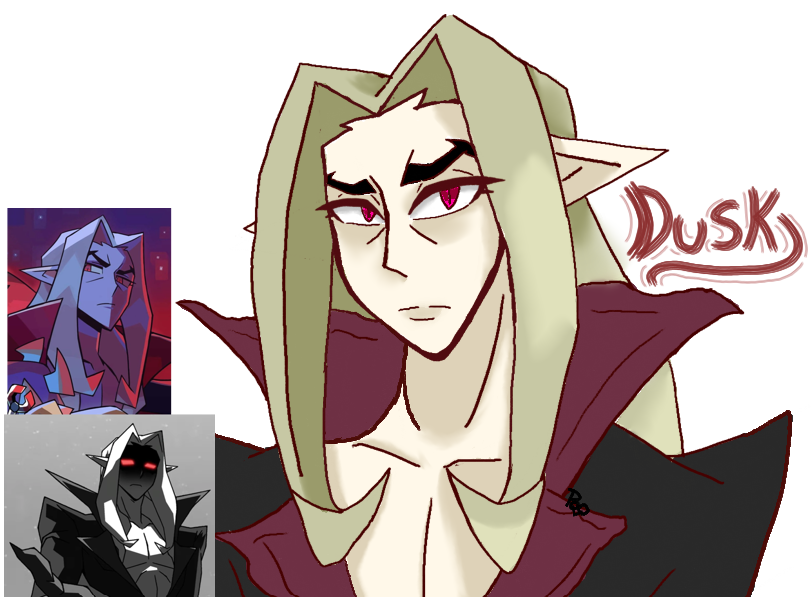 ZPrismas's tweet photo. Un dibujito del novio de Warrick, Me encanto el piloto y tengo muchas ganas de ver a Dusk en gameoverse!!!!  #Gameoverse #kitbodega #glitch #indieseries #duskgameoverse #fanart #digitalart #krita https://t.co/9It6K8467e