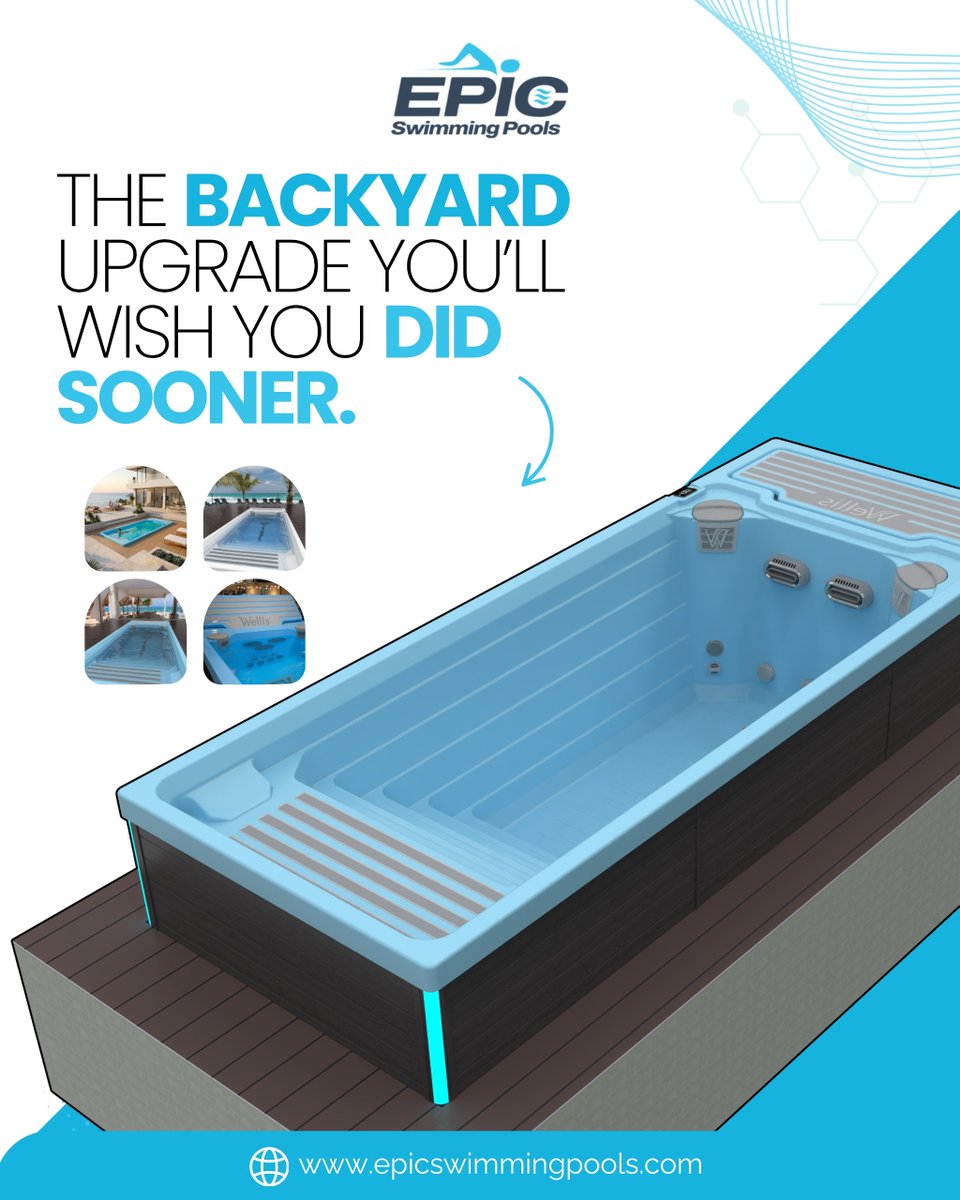 Epic_Pools's tweet photo. One swim after a long day and suddenly your home feels different.
.
The Beach Club Inground Pool transforms ordinary backyards into spaces people genuinely want to spend time in.
.
📞 919-443-6663
🌐 https://t.co/TmTHB534Ll
.
#EpicSwimmingPools #BeachClubPool #LuxuryBackyard https://t.co/YY8SoX0BQD