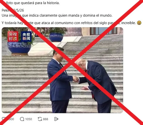 EFE Verifica tweet media