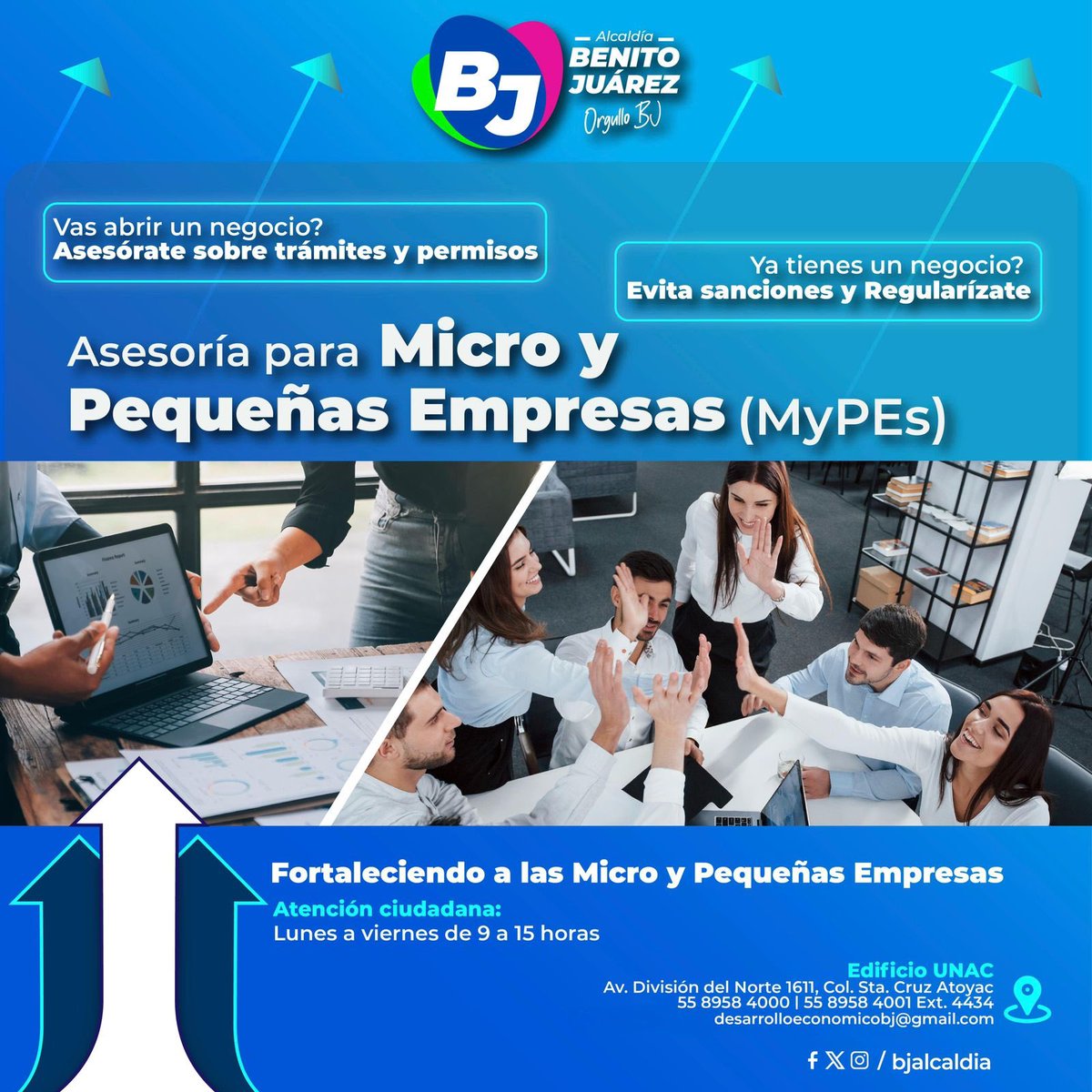 Alcaldía de Benito Juárez tweet media