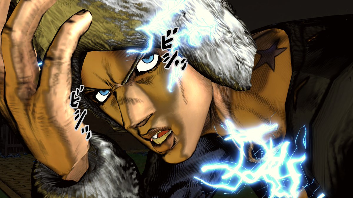 JoJo's Bizarre Visual Design tweet media