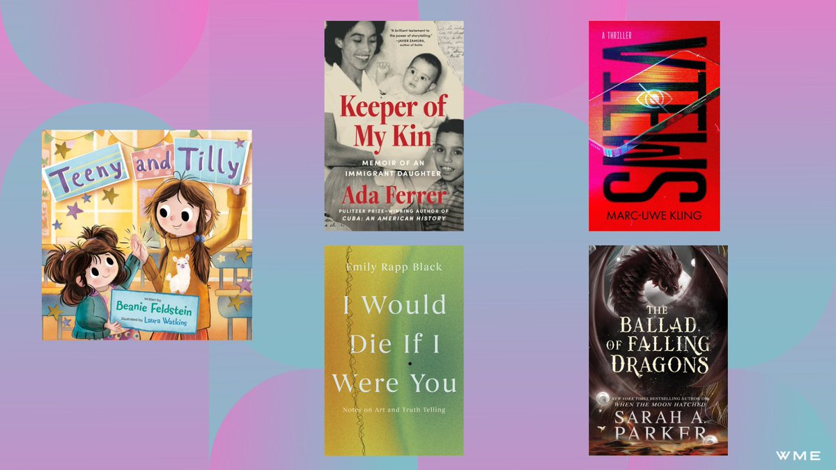 WME Books tweet media
