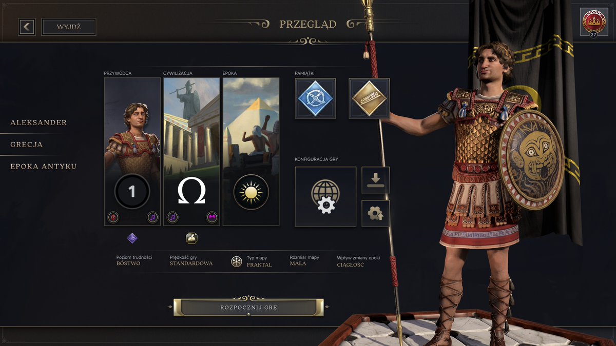 Huzarival's tweet photo. MEGA UPDATE #Civ7 #TestOfTime już się pobrał! 🤩😍 Dziś wieczorem gram, nagrywam, a jutro pierwszy odcinek na kanale! 🥳 Zapraszam na omówienie zmian: https://t.co/cbMiqJhl7r oraz do sklepu #MuvePL po promocyjną cenę na grę: https://t.co/YYRnSrVSsz 🌟 #Civilization7 #Civ7PL https://t.co/fE5LcJFF1Q