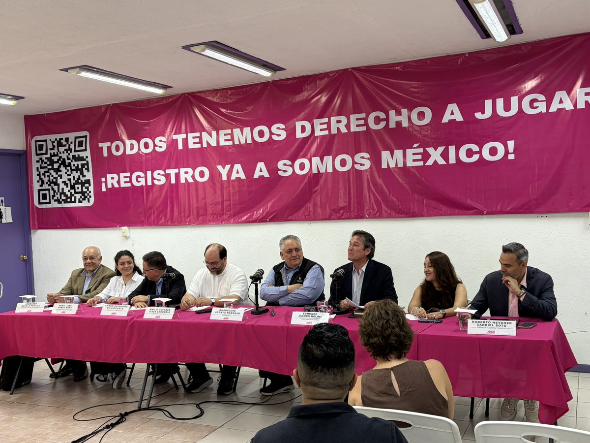 Fernando Belaunzarán tweet media