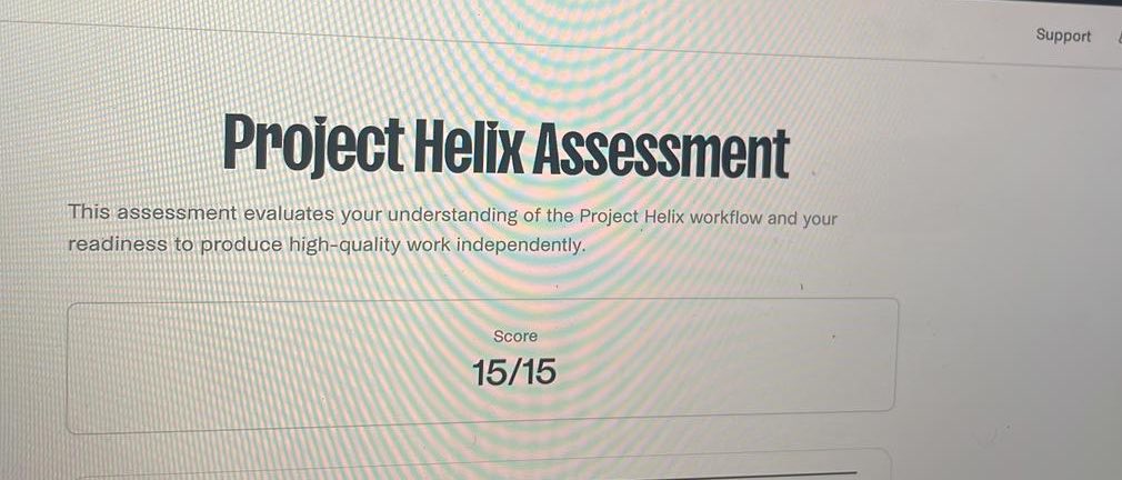 NamedFarouk's tweet photo. project helix on handshake ✅
aether assessment on outlier ✅

DM me if you want to pass your assessments. https://t.co/BCpq6lJ08r