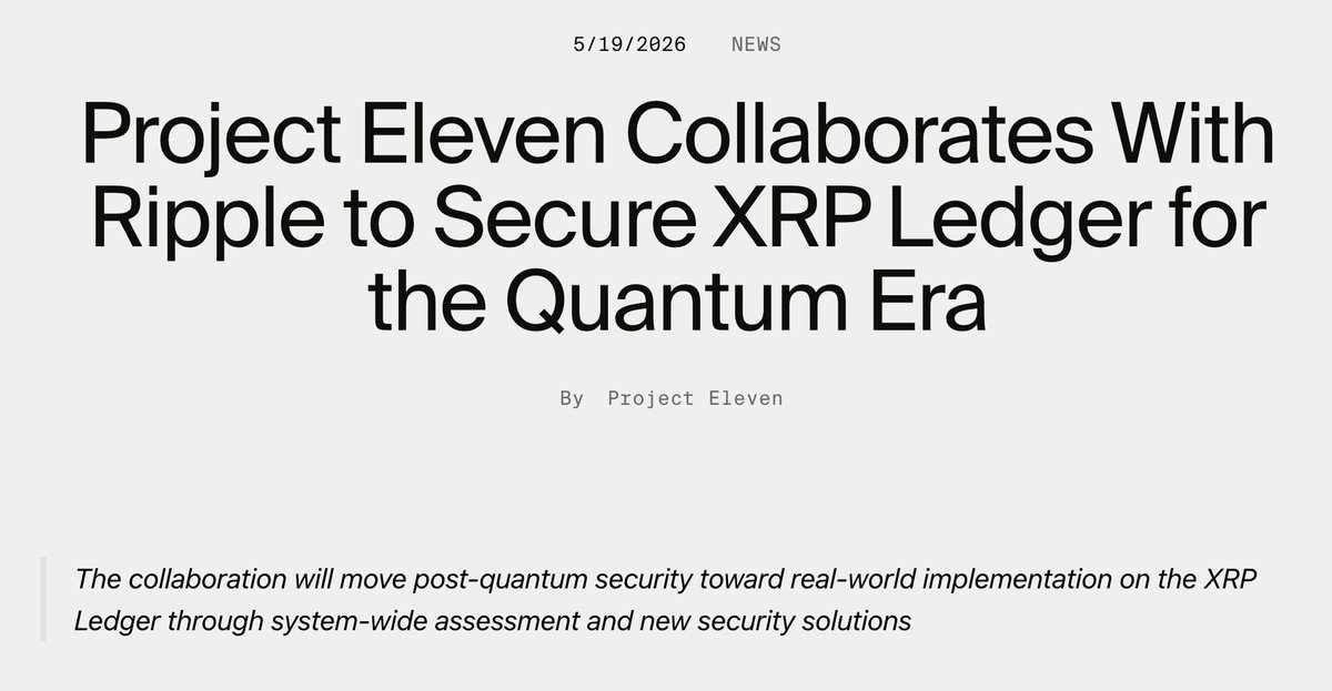 Project Eleven tweet media