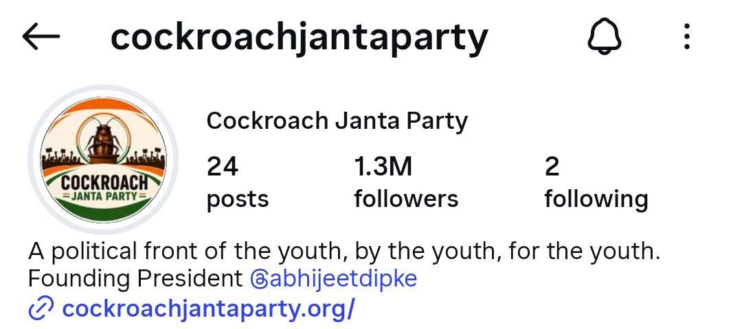 datar_bing's tweet photo. @PranavaBhardwaj @raghav_chadha It's already 1.3 Million https://t.co/5jY6XMcV8Z