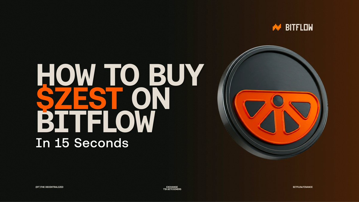 Bitflow tweet media
