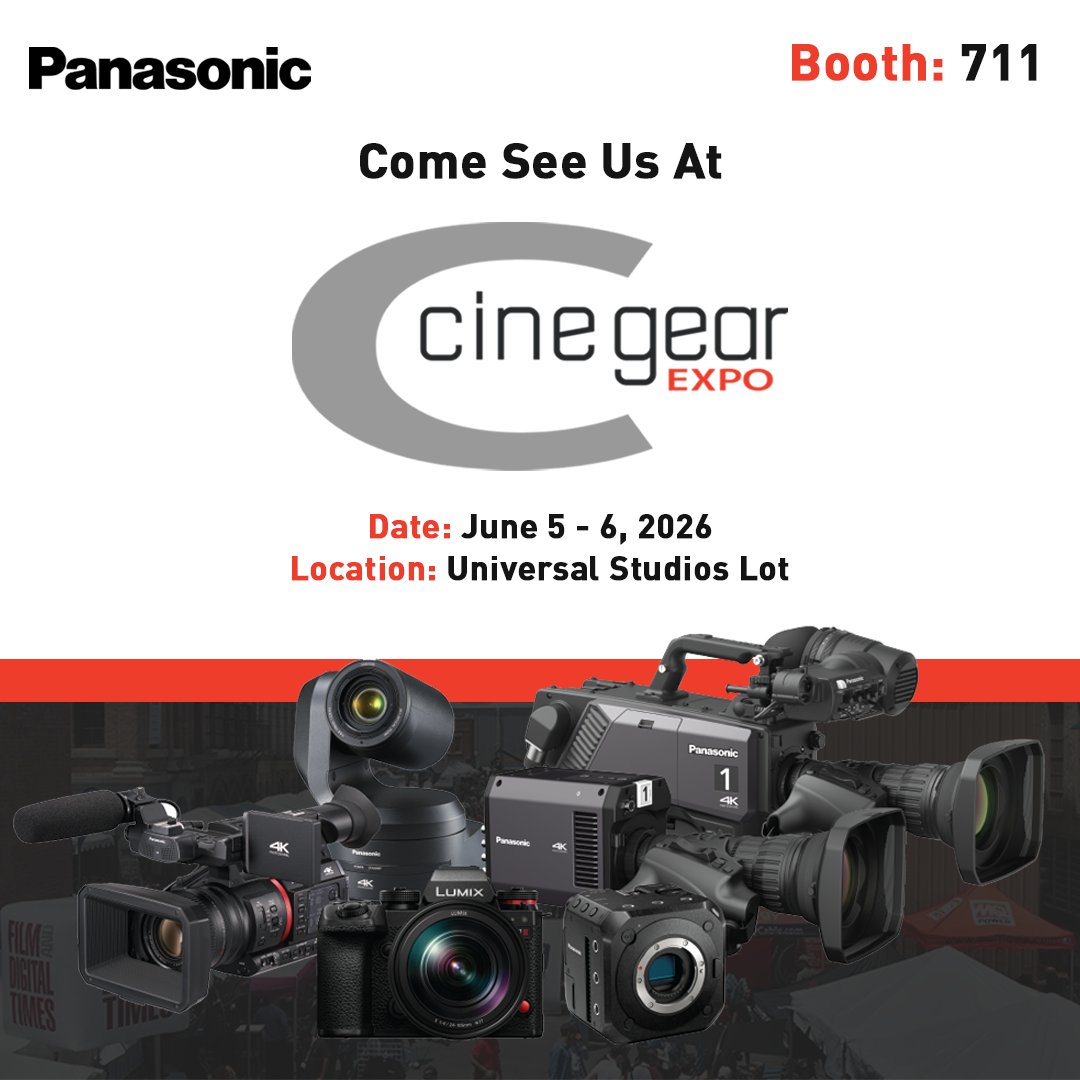 Panasonic Pro AV North America tweet media