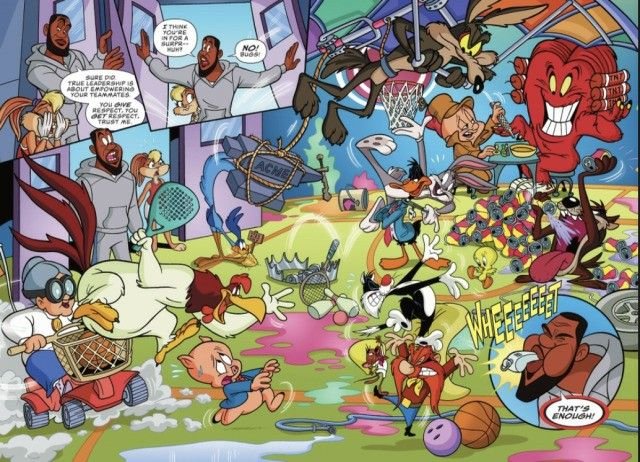 tazma1954619's tweet photo. What's going on?!
#taz #looneytunes #spacejam2 https://t.co/ulRxqYMY4C