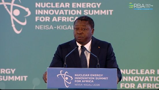 BohossouG's tweet photo. Au Sommet #ANESA à #Kigali, le Togo appelle à une exigence commune sur le nucléaire: régulations mutualisées, standards alignés et cadre africain de financement pour rendre les projets bancables.
#togo https://t.co/yWLdhaXrYu
