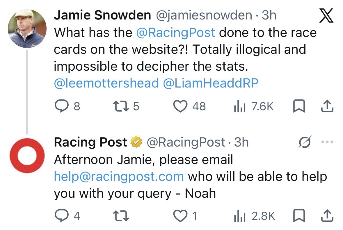 Fergal O'Brien Racing tweet media