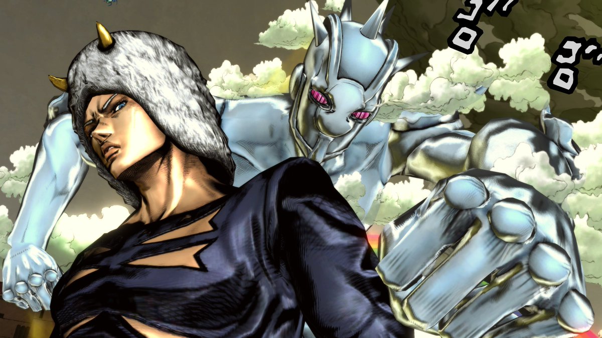 JoJo's Bizarre Visual Design tweet media