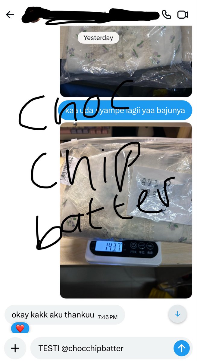 chocchipbatter's tweet photo. #testi_chocchipbatter https://t.co/l6vH1D5wgj