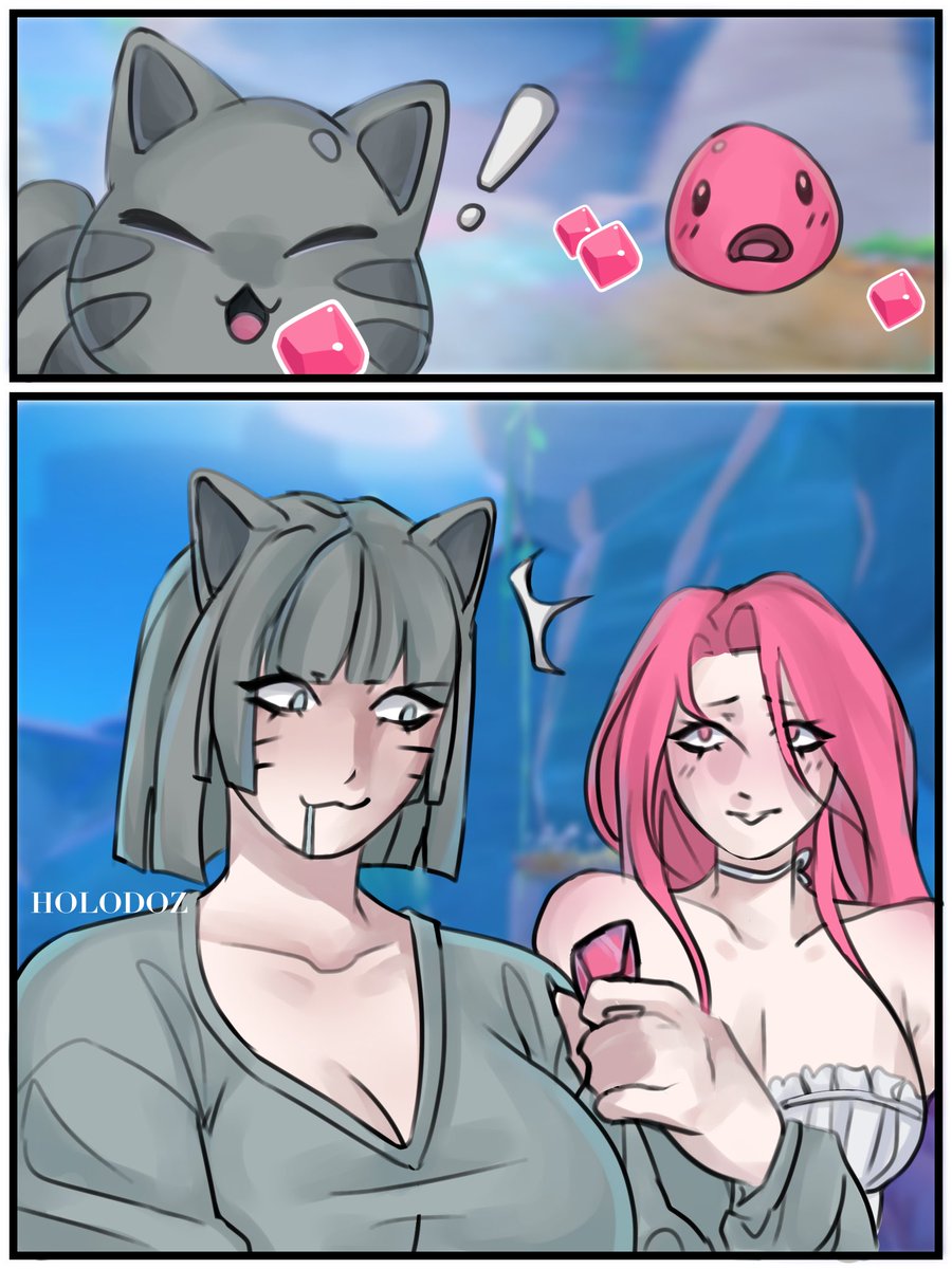 holodoz__'s tweet photo. #slimerancher #art #comix #anime #oc https://t.co/a0aq6fm5Re