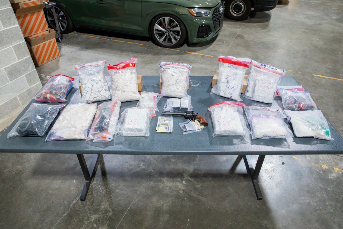 RepublicanAGs's tweet photo. A major Northeast Philadelphia fentanyl ring has been taken down
 
 Attorney General @DaveSunday_ announced charges against three suspects and the seizure of more than $2 million worth of fentanyl. Thanks for fighting to keep dangerous drugs off Pennsylvania’s streets. https://t.co/Wyr4fOaW98