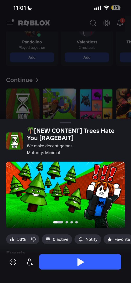 Itsacedev's tweet photo. Anyone wants to buy this game? Open for literally any offers.
The game is fullyyyy finished, like everything!
Add me in discord: itssace

#RobloxDev #GameForSell #Plsbuy https://t.co/COIHflNlDR