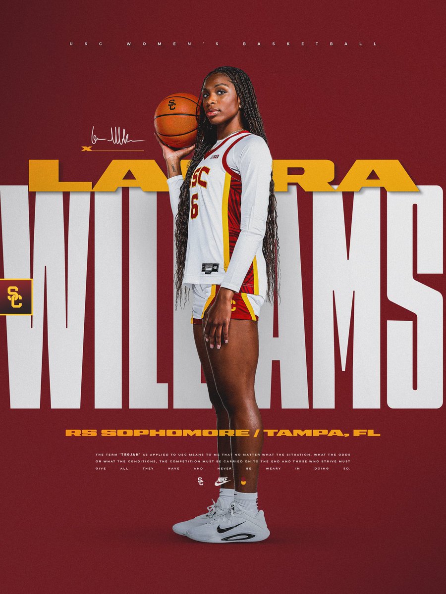 USC Women's Basketball tweet media