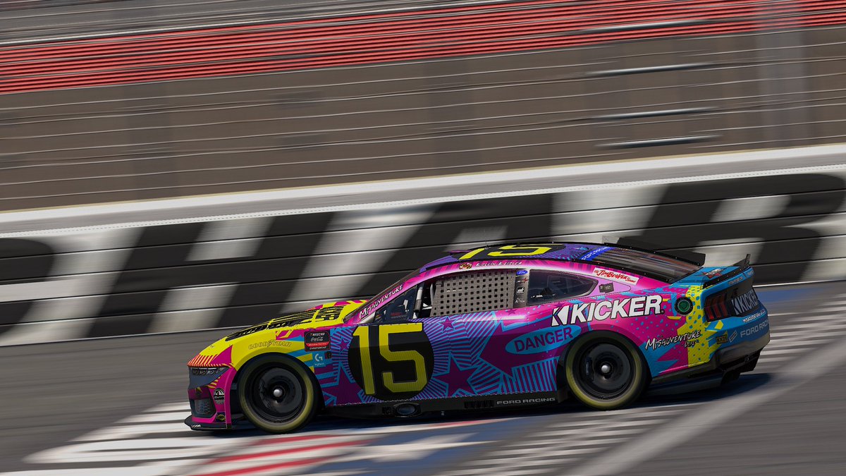 KollinKeister's tweet photo. Round one of the @ENASCARGG Coca Cola @iRacing Series tonight at Charlotte. Been a good place for us the past few years. Gonna do all we can to put the #15 @JBeavereSports ford in contention to win.

Tune in tonight at 8pm et https://t.co/DQMtZ7zdaY