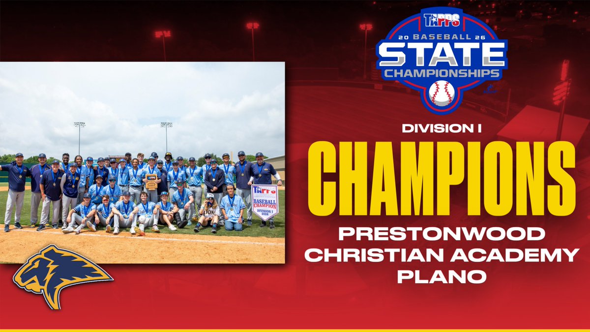 TAPPS Baseball tweet media