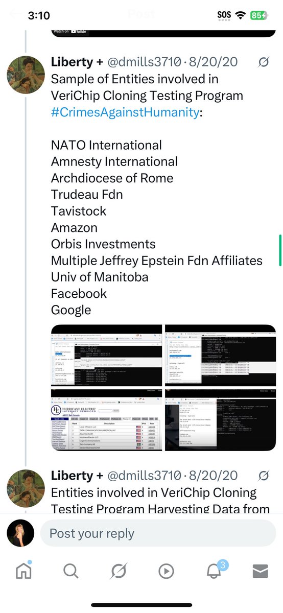 RhondaFurin's tweet photo. @dmills3710 #Verichip #Cloning #EpsteinFiles #FISA https://t.co/J6GPv3wTwQ