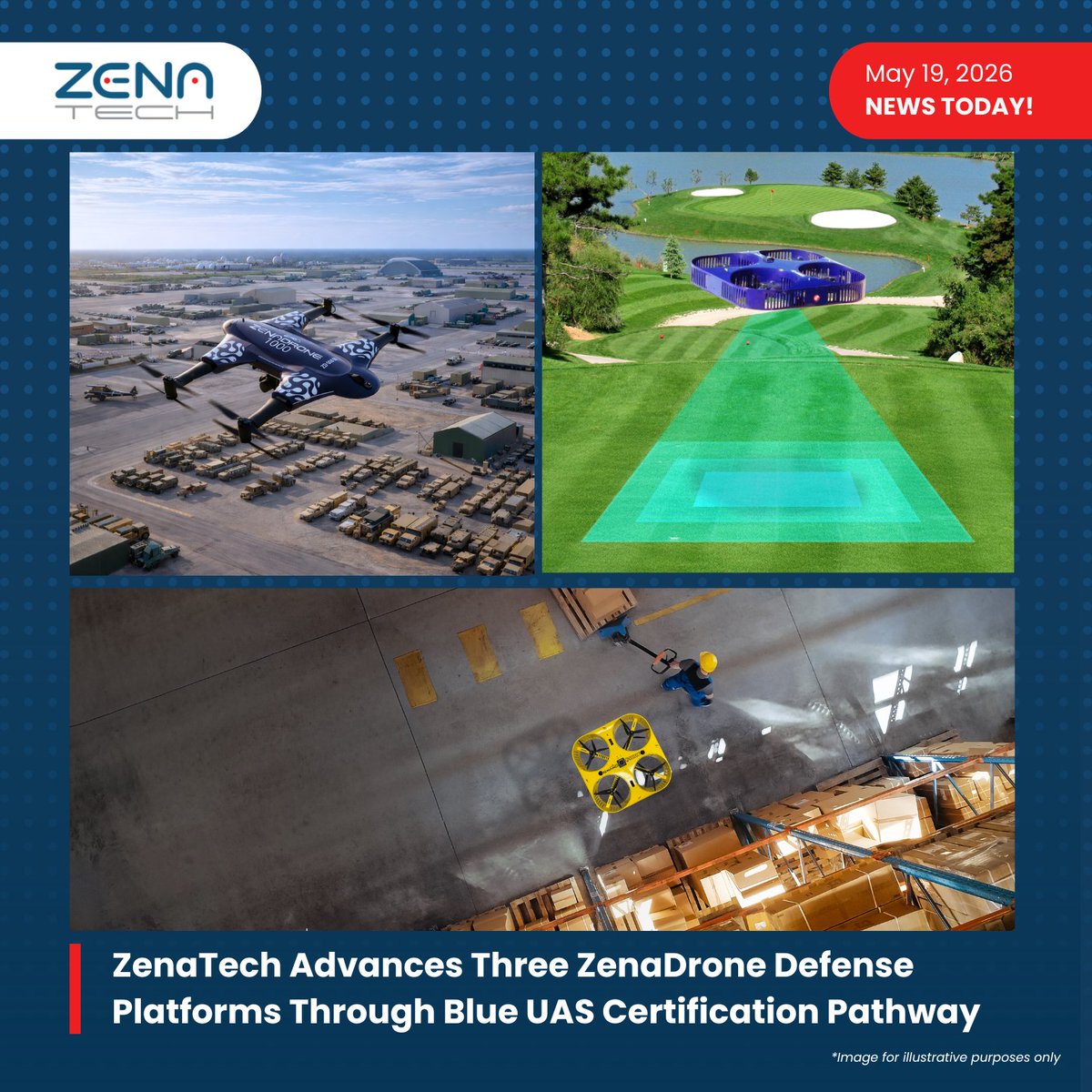 ZenaTech Inc. tweet media