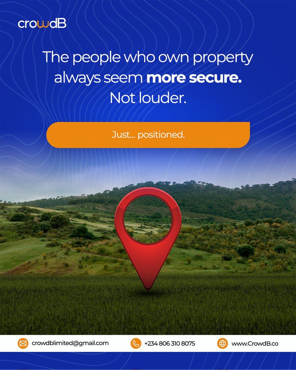 theCrowdB's tweet photo. Real estate remains one of the strongest wealth-preserving assets across generations.

And now, access is no longer only for the ultra-rich.

Start positioning with CrowdB. 

#CrowdB #RealEstate #Investing #PropertyInvestment #WealthCreation https://t.co/Jpg8sOFC2I