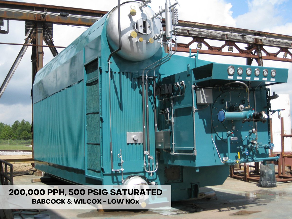 SteamNow's tweet photo. Nationwide Boiler’s In-Stock Boiler Program offers ready-to-ship solutions to help keep your project on schedule. Our inventory includes both firetube and watertube #boilers up to 250K, lb/hr, with select units available. Browse available inventory here:
https://t.co/8ipMrxmMf9 https://t.co/84lPi30tFv