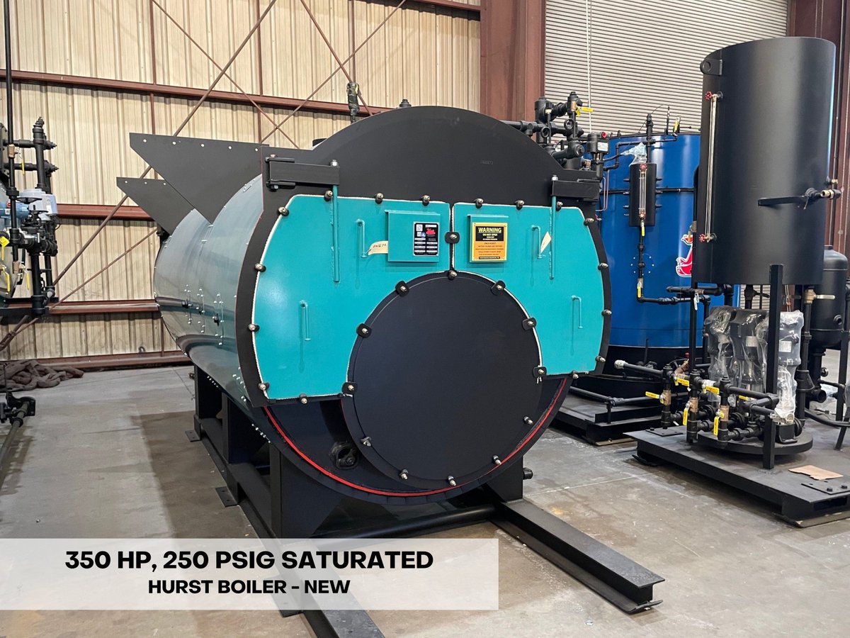 SteamNow's tweet photo. Nationwide Boiler’s In-Stock Boiler Program offers ready-to-ship solutions to help keep your project on schedule. Our inventory includes both firetube and watertube #boilers up to 250K, lb/hr, with select units available. Browse available inventory here:
https://t.co/8ipMrxmMf9 https://t.co/84lPi30tFv