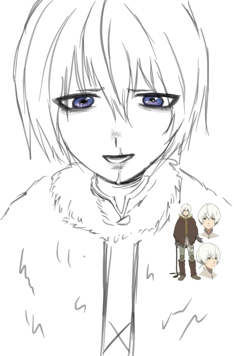 mishchu_'s tweet photo. nameless boy https://t.co/iiVHC9loNn