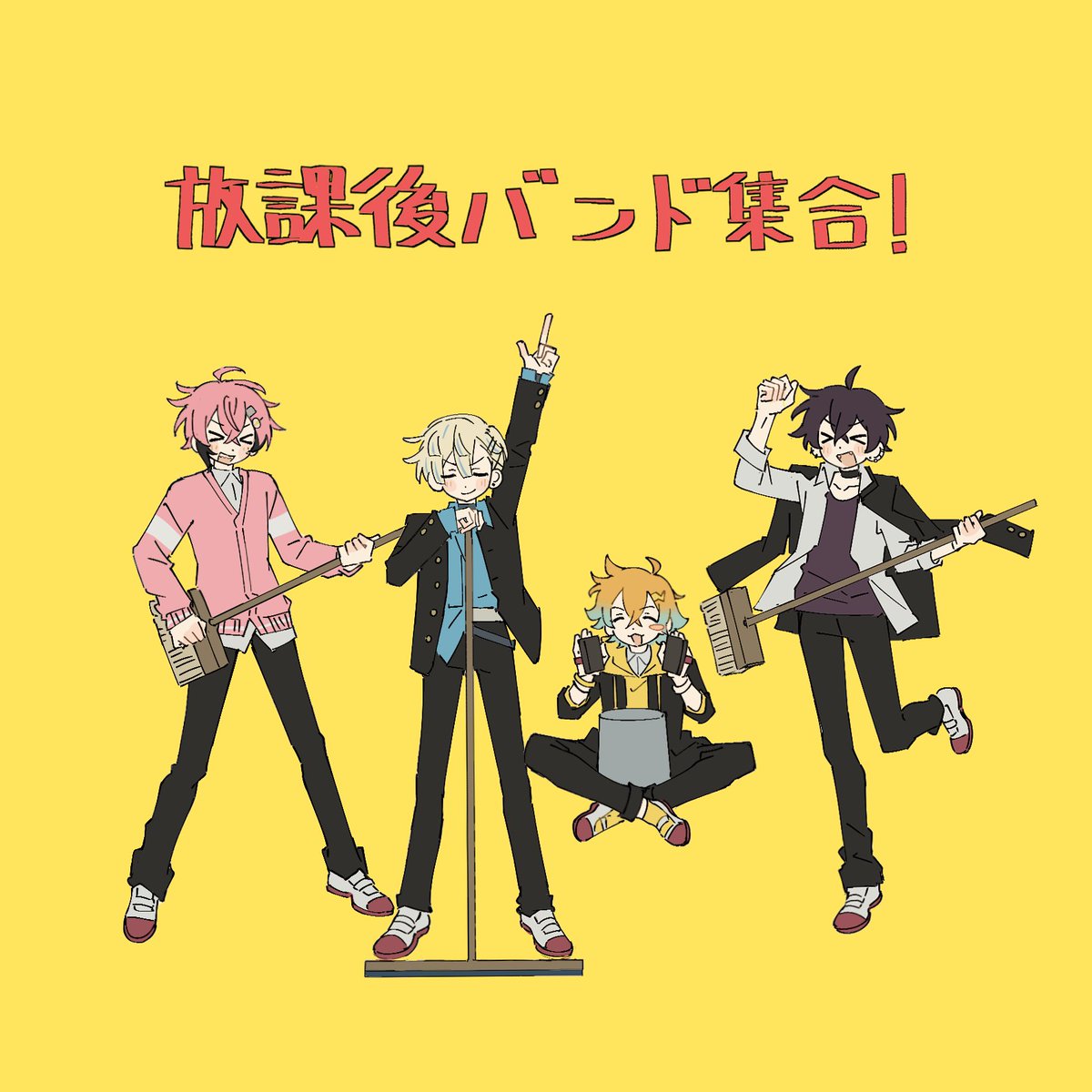 ハキ tweet media