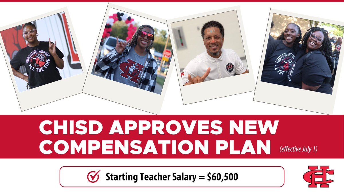 cedarhillisd's tweet photo. The Cedar Hill ISD Board of Trustees voted unanimously to approve the 2026-2027 Compensation Plan. 

The full 2026-27 compensation manual, including pay scales and a complete list of stipends, can be found at https://t.co/93cngLSMHK https://t.co/ukGmngWYFS