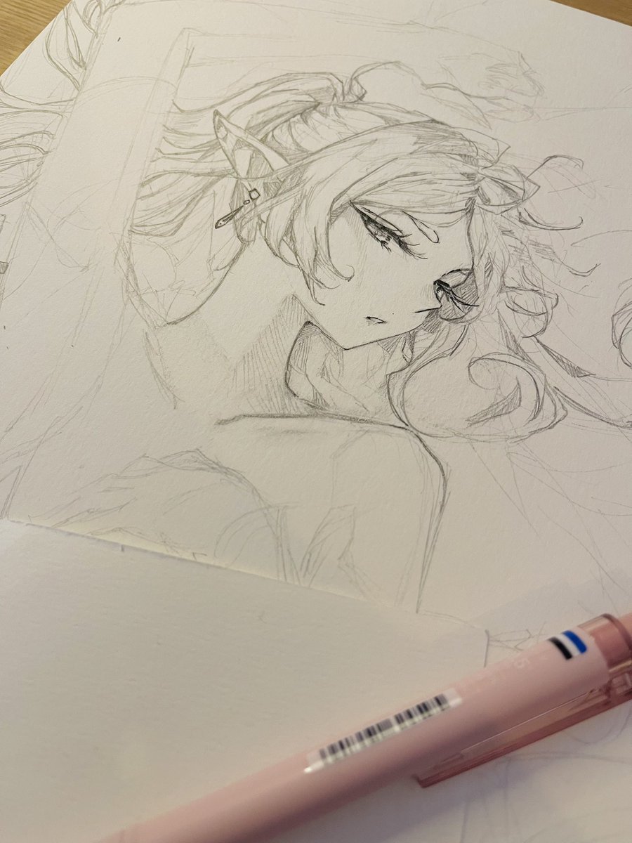 IomayaMai's tweet photo. Doing something special for Dokomi 🤍 https://t.co/u9vHb6VYeB