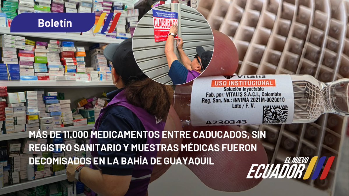Arcsa Ecuador tweet media