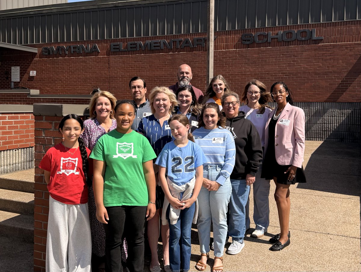 RuthWorksTN's tweet photo. We had a great visit with the team at Smyrna Elementary! Our listening tours connect Rutherford Works with local schools to learn, share resources and grow together. Should your school be next? DM us for more info.
#RutherfordWorks #RutherfordCounty https://t.co/cGkfBGTbyB