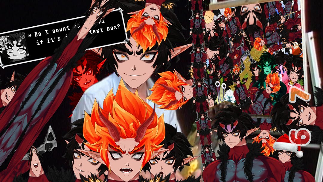 Devi | UndeRealm | Oni Vtuber/Editor 👊😈 tweet media