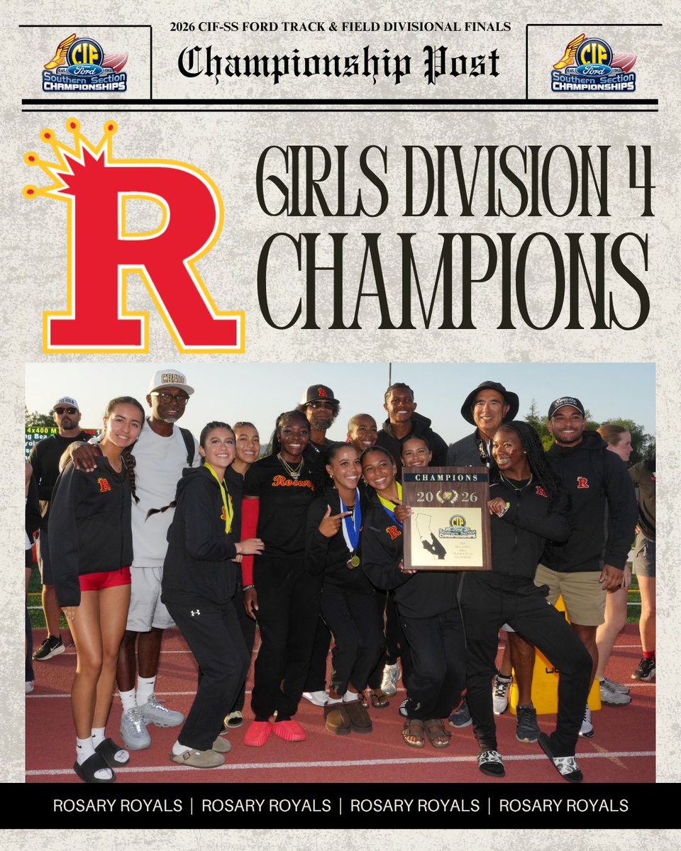 CIF Southern Section tweet media