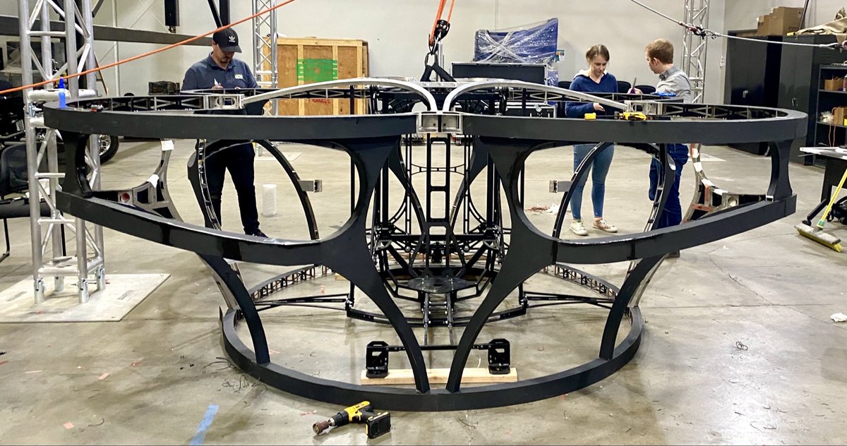 NickWeirShowbiz's tweet photo. Here it is under construction, and in early testing.
#FullSizeDrone #TheEffectors #WonderOfTheSeas #YesItsTrueICreatedMyOwnSuperzheroUniverse #SillyNotTo #NoRoyalties #NoLicensing #Merch ๐ https://t.co/LFhYP8xctS
