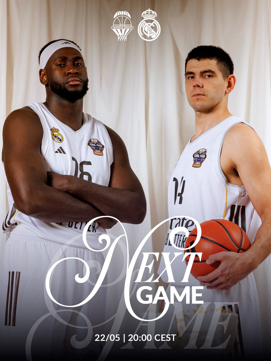 Real Madrid Basket tweet media