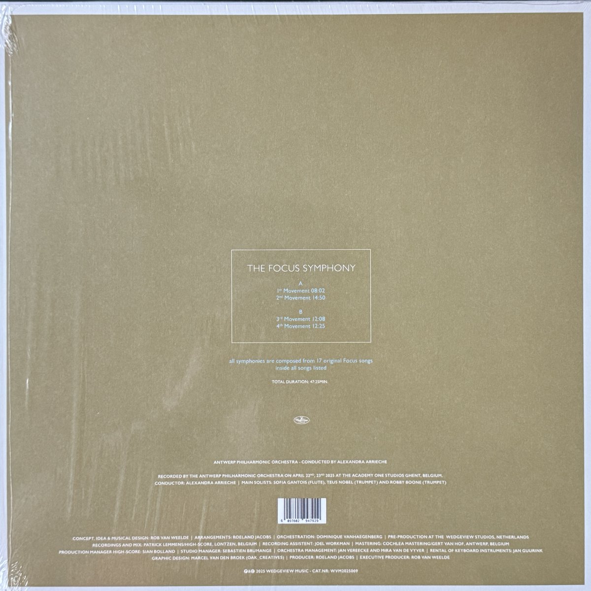 JLPetter's tweet photo. Gister binnengekregen, een prachtig album! 

ᴛʜᴇ ꜰᴏᴄᴜꜱ ꜱʏᴍᴘʜᴏɴʏ 

https://t.co/eM17ratW8Q via @discogs @WedgeviewMusic https://t.co/5r1zQPCvYm