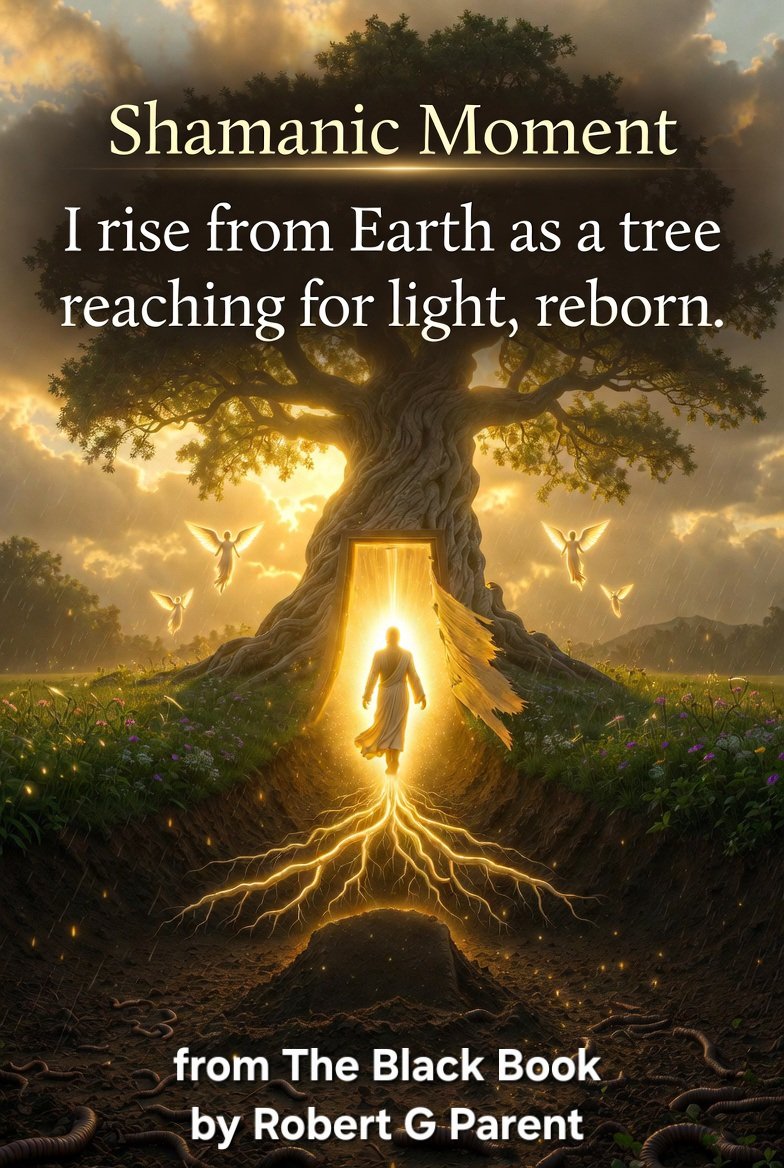 Podcastbard's tweet photo. Shamanic Moment poetic image. 
#TheBlackBook #poetry #writing https://t.co/I1hrGkOjJe