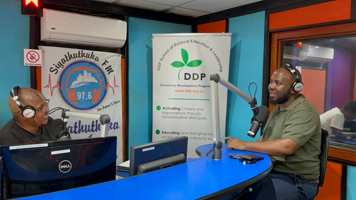 Democracy Development Program tweet media
