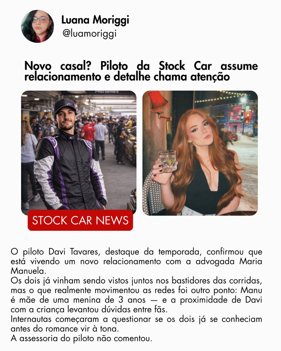 LuaMoriggi's tweet photo. O novo casal tá vindo pra deixar todos com dúvidas 🌚

🚨 LANÇAMENTO
Se você gosta de:
✨ mãe solo
✨ novinho intenso
✨ namoro falso
✨ tensão absurda

Você precisa ler isso.

📖 P.S. Meu namorado é virgem
🔗 Link:https://t.co/OHc64HxtSJ https://t.co/xb6q1EeaQ6