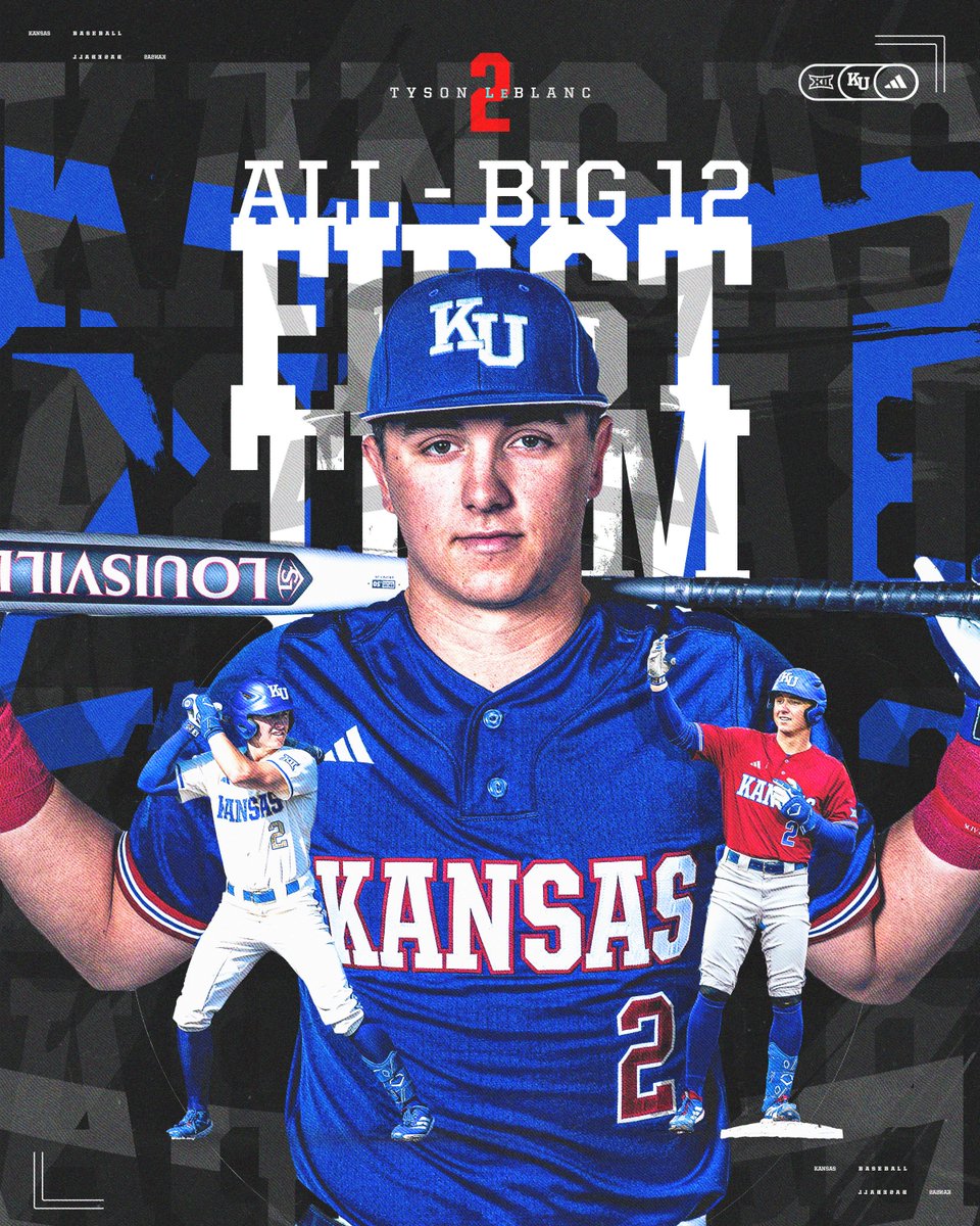 Kansas Baseball tweet media