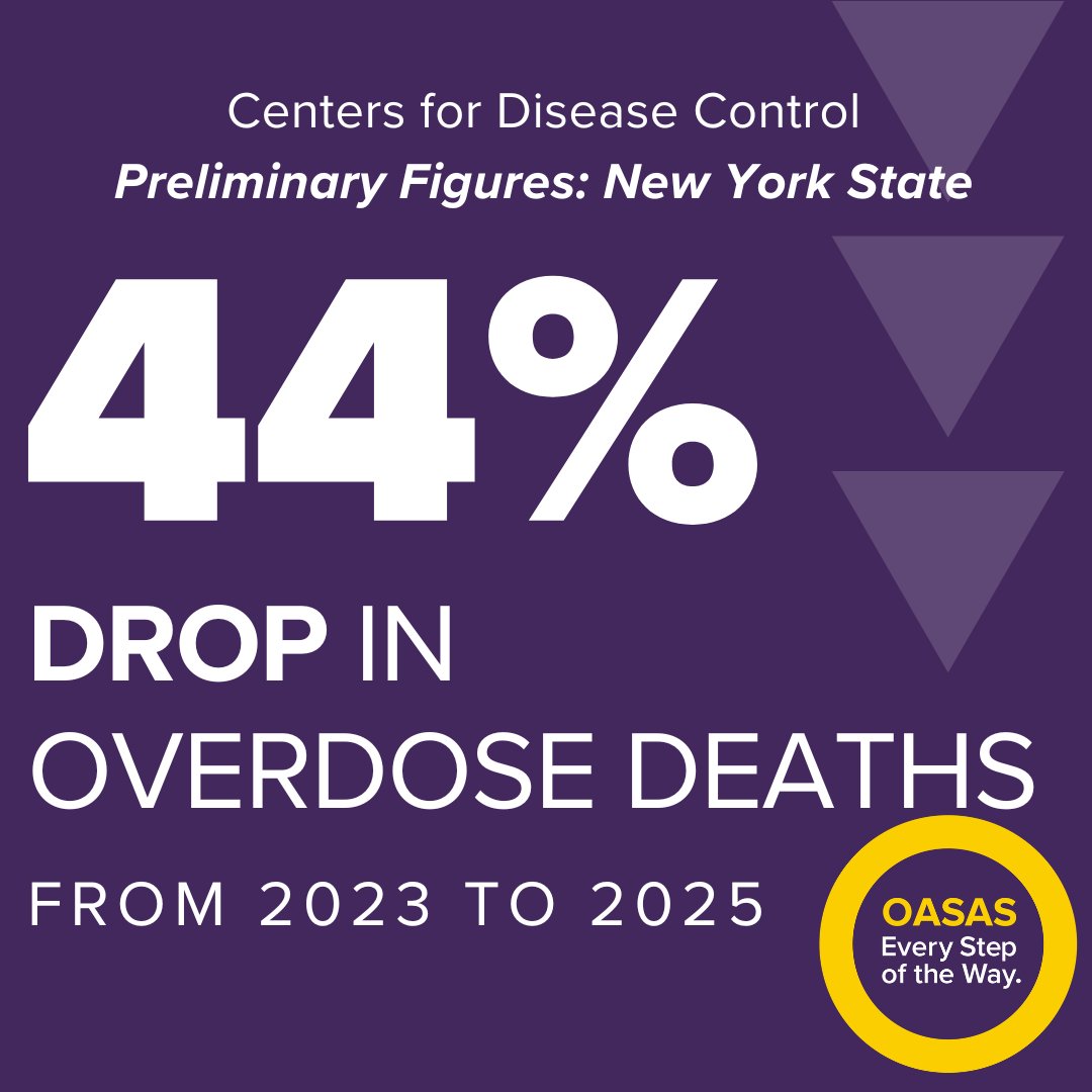 NYS OASAS tweet media