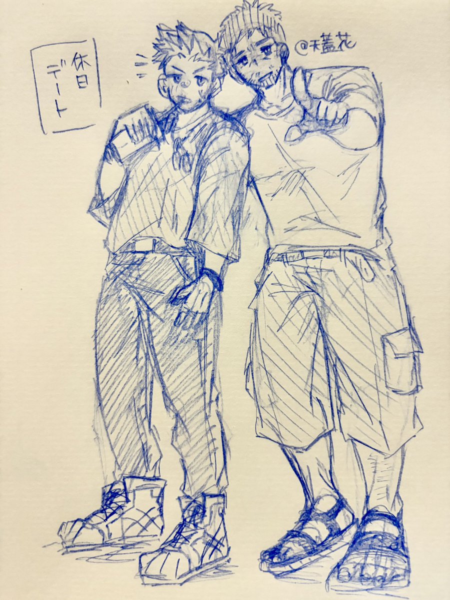 天蓋花 tweet media