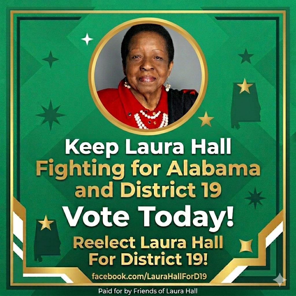 Rep. Laura Hall tweet media